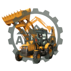 لودر چرخ لاستیکی L958F