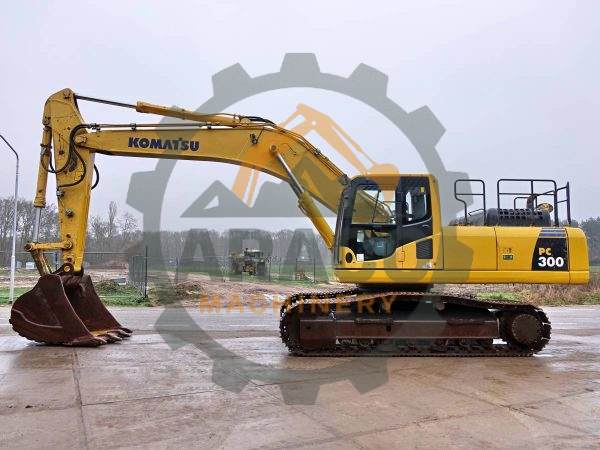 بیل مکانیکی کوماتسو300 (Komatsu PC300-8 یا PC300LC - Image 2