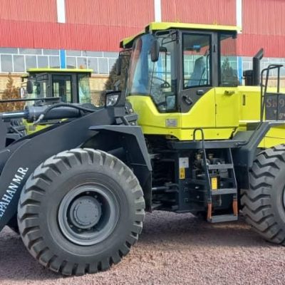 لودر 5 تن سپاهان SEPAHAN ZL50