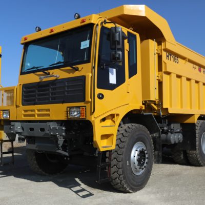 کامیون معدنی HT 165 - تراک هپکو