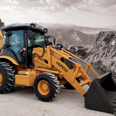 بکهو‌لودر HBL 100 - هپکو