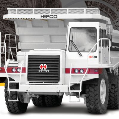 دامپتراک HD 140 - دامپتراک هپکو