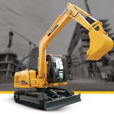 بیل مکانیکی هیدرولیکی HEC 75