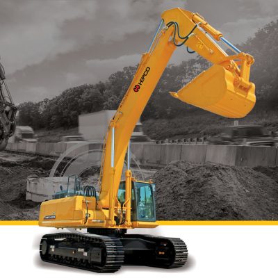 بیل مکانیکی HEC 470 هپکو