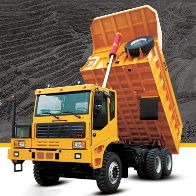 کامیون معدنی HT 145 - تراک هپکو