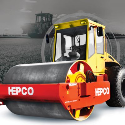 غلتک HCD100C_1400- هپکو