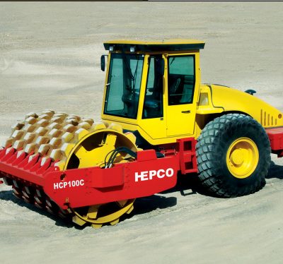 غلتک ویبره HCP 100C -هپکو