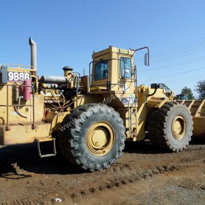 لودر کاترپیلار 988B