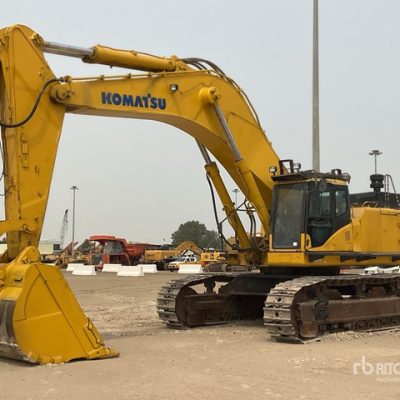 بیل مکانیکی زنجیری Komatsu PC800-7