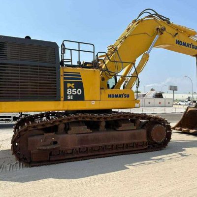 بیل مکانیکی کوماتسو PC850