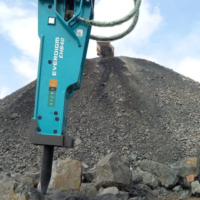 پیکور هیوندای اوردایم کره‌ای - چکش هیدرولیکی