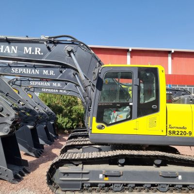 بیل مکانیکی 220 سپاهان SEPAHAN