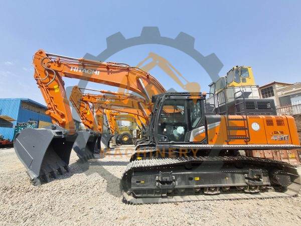 بیل مکانیکی هیتاچی 490 (ZX490)