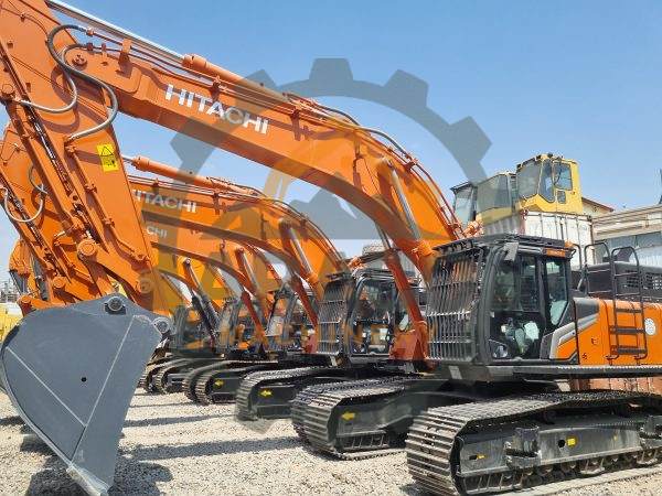 بیل مکانیکی هیتاچی 470 (ZX470)