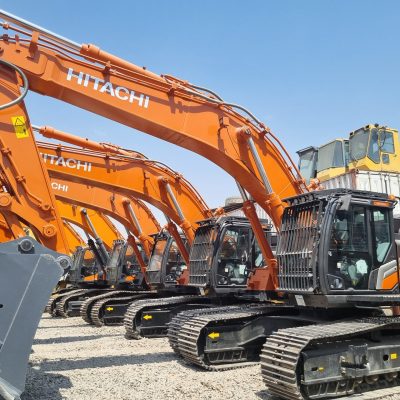 بیل مکانیکی هیتاچی 470 (ZX470)