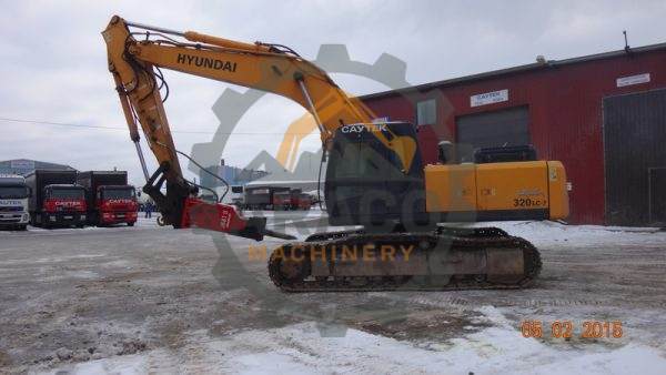 Hyundai R320LC-9 بیل مکانیکی هیوندای R320LC - Image 2