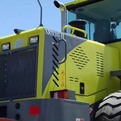 لودر 4 تن سپاهان ZL40 SEPAHAN