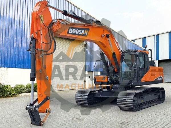 بیل مکانیکی دوسان DX300LC - Image 3