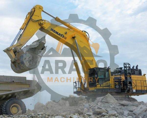 بیل مکانیکی کوماتسو PC1250Komatsu PC1250-8 - Image 2