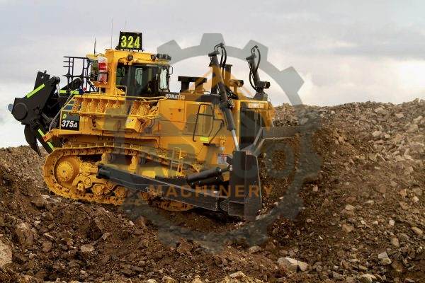 بولدوزر کوماتسو مدل D375  375A - Image 2