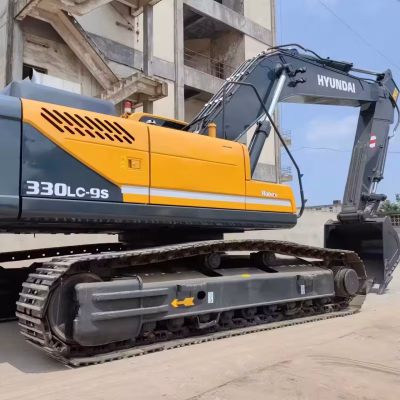 Hyundai R330LC-9بیل مکانیکی هیوندای R330LC