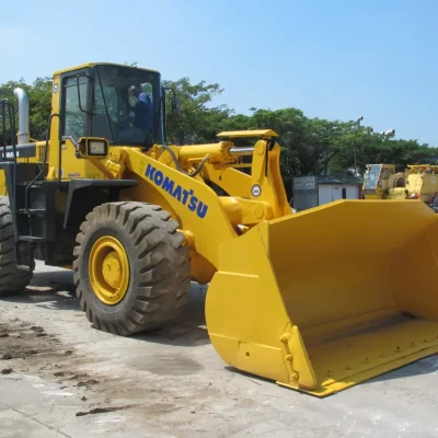 لودر کوماتسو Komatsu WA450-3