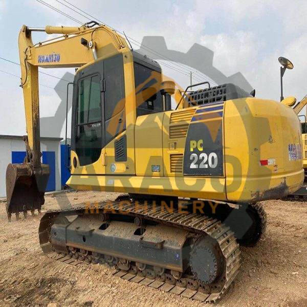 بیل مکانیکی کوماتسو220 ( Komatsu PC220-8 / PC220-7) - Image 2