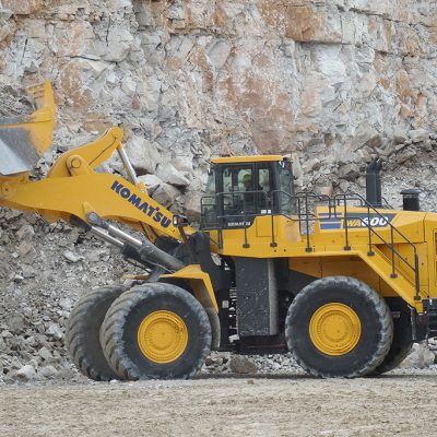 لودر کوماتسو WA600-3
