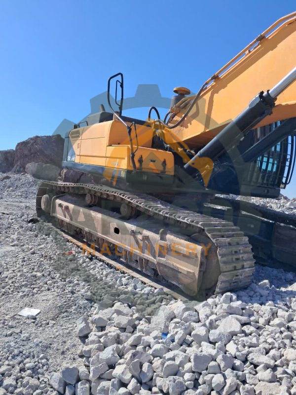 Hyundai R520LC-9بیل مکانیکی هیوندای R520LC - Image 3