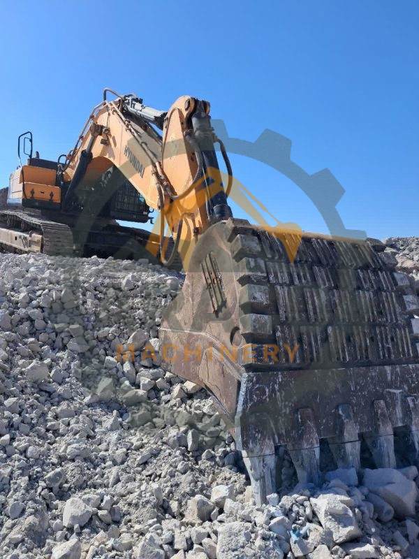 Hyundai R520LC-9بیل مکانیکی هیوندای R520LC - Image 2