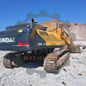 Hyundai R520LC-9بیل مکانیکی هیوندای R520LC