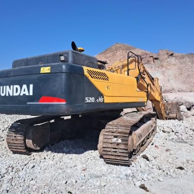 Hyundai R520LC-9بیل مکانیکی هیوندای R520LC