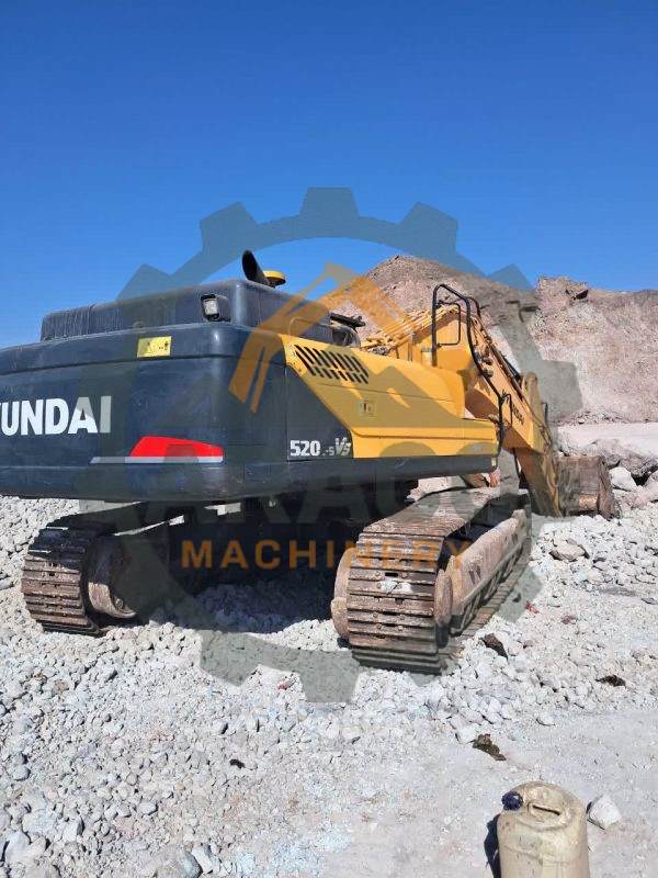 Hyundai R520LC-9بیل مکانیکی هیوندای R520LC
