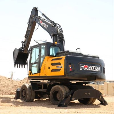 بیل مکانیکی فوریوز R155W