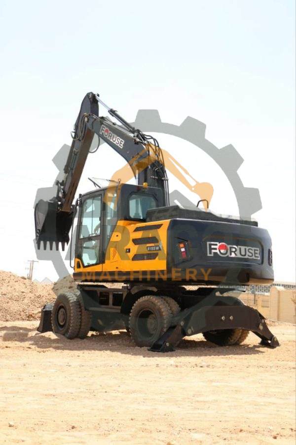 بیل مکانیکی فوریوز R155W
