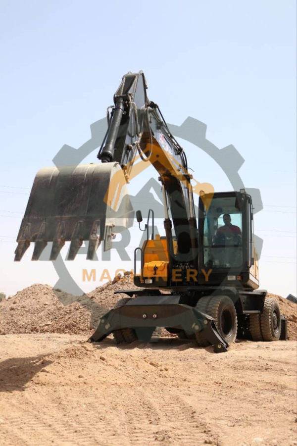 بیل مکانیکی فوریوز R155W - Image 2