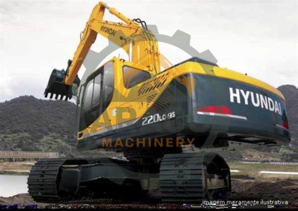 Hyundai R220LC-9 بیل مکانیکی هیوندای R220LC - Image 2