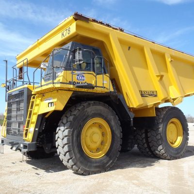 دامپتراک کوماتسو HD785-8