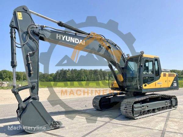 بیل مکانیکی هیوندایR210LC - Hyundai R210LC-7