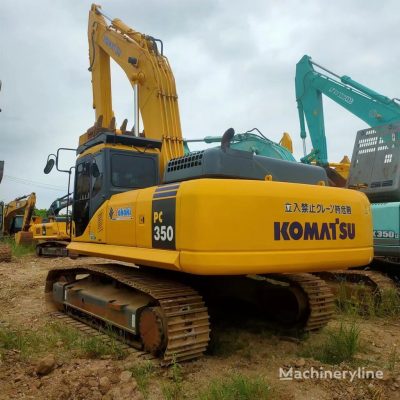 بیل مکانیکی کوماتسو سایز 350 ( Komatsu PC350LC-8)