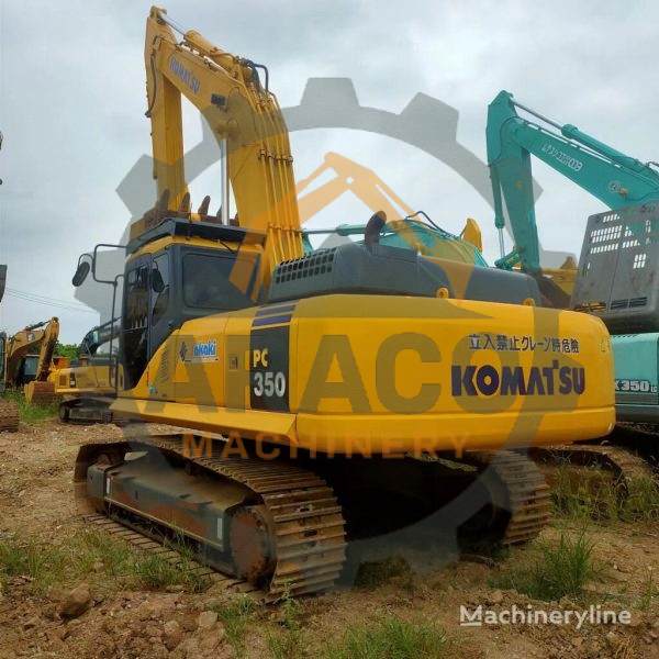 بیل مکانیکی کوماتسو سایز 350 ( Komatsu PC350LC-8)