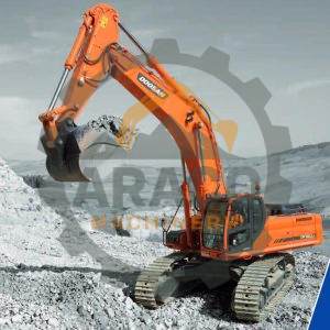 بیل مکانیکی دوسان DX520LC