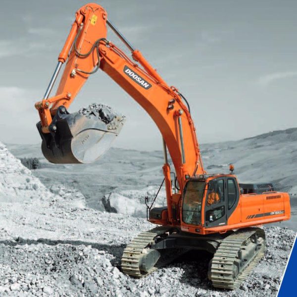بیل مکانیکی دوسان DX520LC