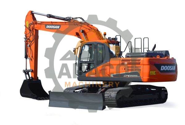 بیل مکانیکی دوسان DX225LC