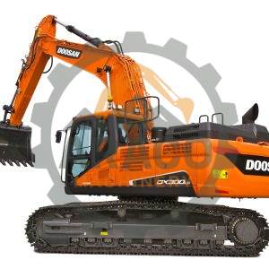 بیل مکانیکی دوسان DX300LC