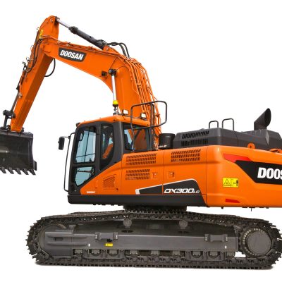 بیل مکانیکی دوسان DX300LC