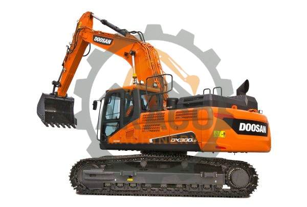 بیل مکانیکی دوسان DX300LC