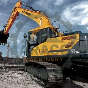 Hyundai R220LC-9 بیل مکانیکی هیوندای R220LC