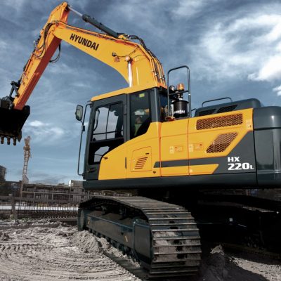 Hyundai R220LC-9 بیل مکانیکی هیوندای R220LC