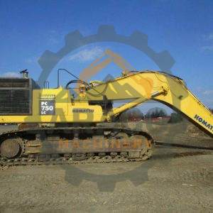 بیل مکانیکی کوماتسو PC750